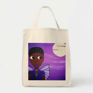 Blessings Are Coming grocery bag
