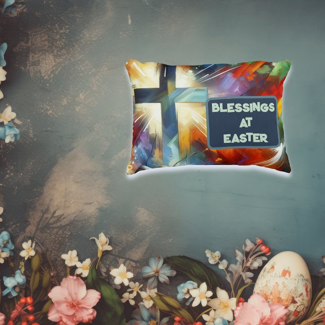 Blessings at Easter | Accent Pillow (Creator Uploaded)