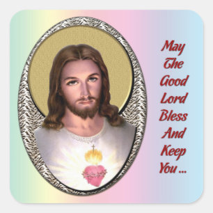 Blessings autocollant