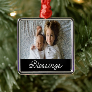 Blessings Ceramic Ornament