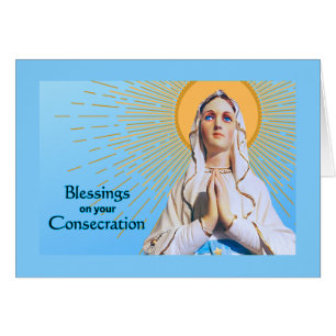 Blessings Consecrated Virgin Living in the World