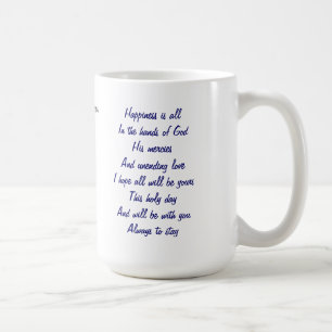 blessings forever easter coffee mugs