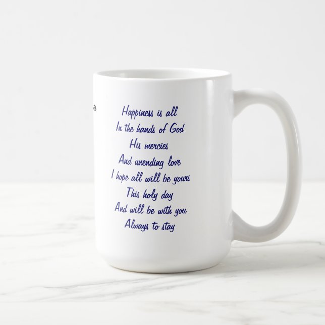 blessings forever easter coffee mugs (Right)