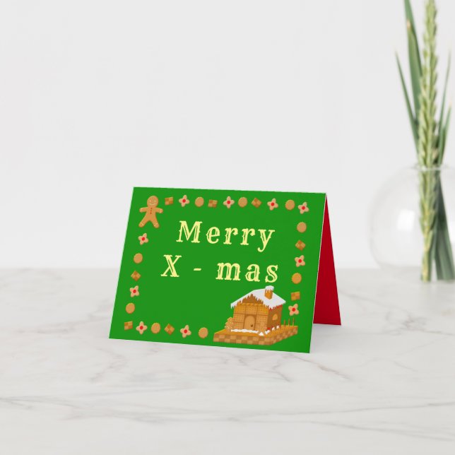 Blessings  holiday card (Front)