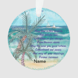 Blessings Increase  Ornament
