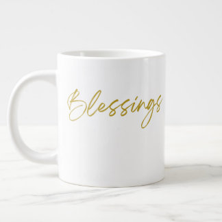 Blessings Jumbo 20oz Mug