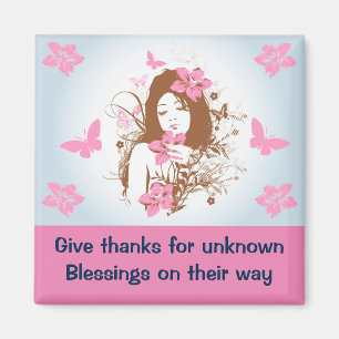 BLESSINGS magnet