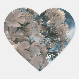 Blessings Natural Floral Stickers