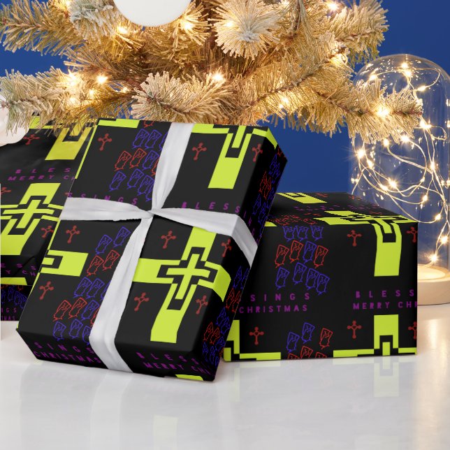 blessings of God Wrapping Paper (Holidays)
