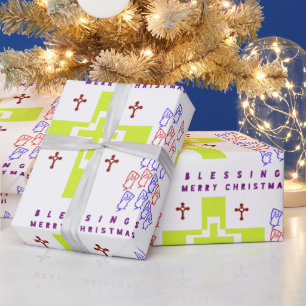 blessings of God Wrapping Paper