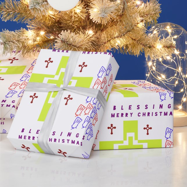 blessings of God Wrapping Paper (Holidays)