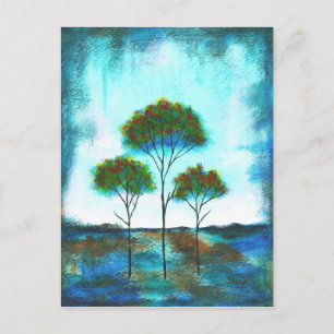 Blessings Postcard From Original Artwork