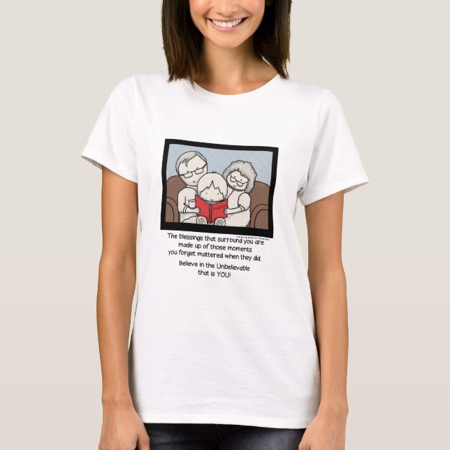 Blessings Surround You T-Shirt (Front)