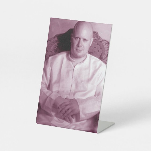 Blessings to You Pedestal Sign (Front)