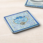 "Blessings to your home" - plastic coaster