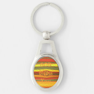 Blessings Your Way cutest art graphic design Keychain