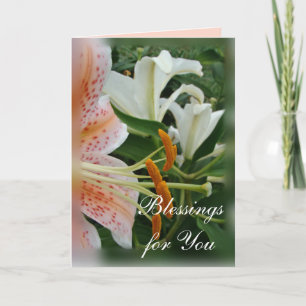 Blessingsfor You-customize any occasion Card