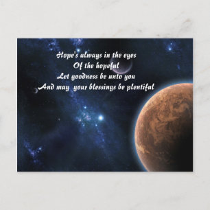 Blesssings postacards postcard
