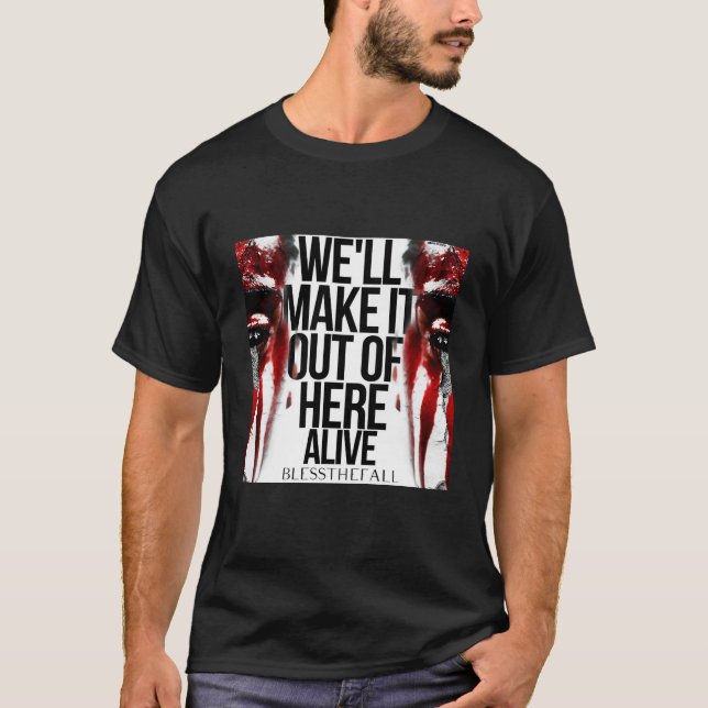 Blessthefall T-Shirt (Front)