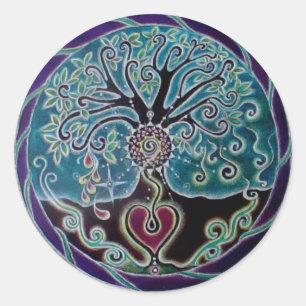 Blesstree of Life Sticker Mandala