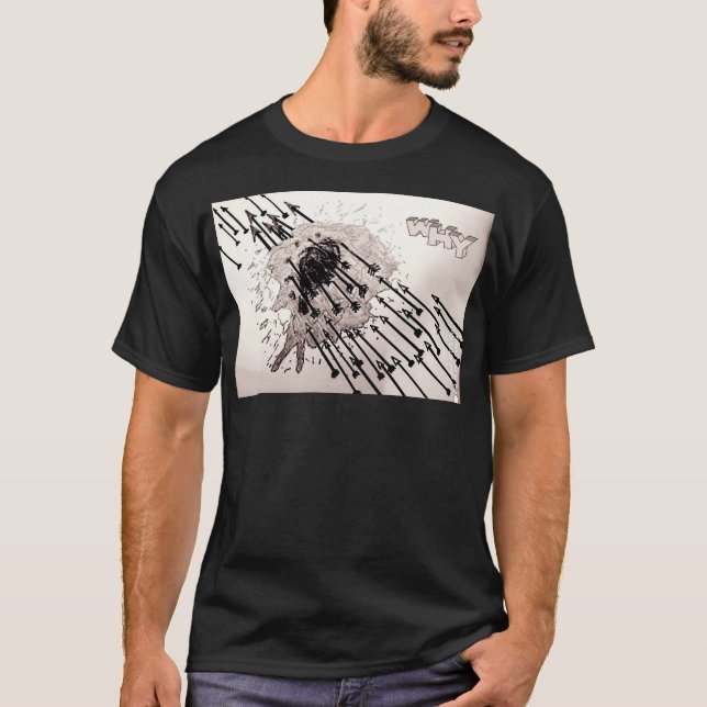 blessure douce du coeur T-shirt (Devant)