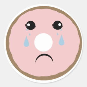 Blessure les stickers Donut Version 1