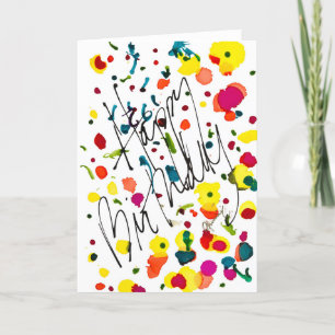 Blessures d'anniversaire Lovitude Carte de note bl