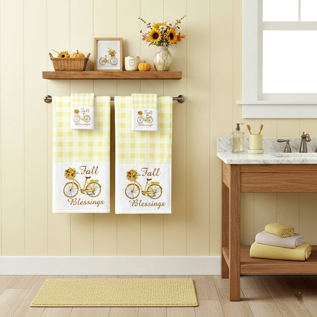 Blessures d'automne prêt de serviette de bain de v (Créateur téléchargé)
