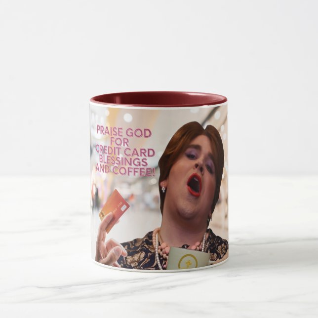 Blessures par carte de crédit Bambi et Mug au café (Centre)