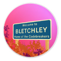 Bletchley Codebreakers Drawer Pull