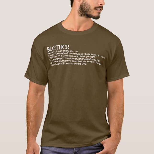 Blether T-Shirt (Front)