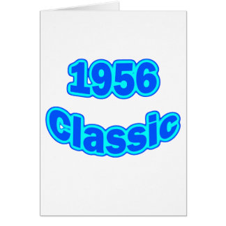 Bleu 1956 classique