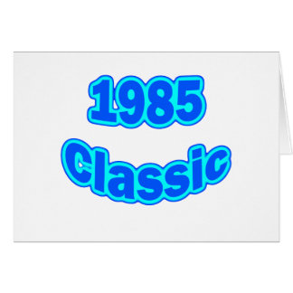 Bleu 1985 classique