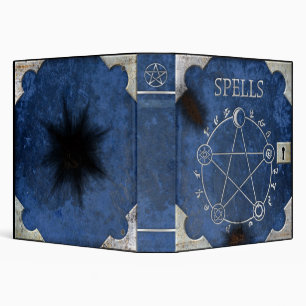 Bleu 1,5" de classeur de charme