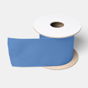 Bleu 1 satin ribbon