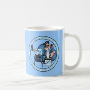 Bleu 2 de boite de Pandore de tasse de PMS