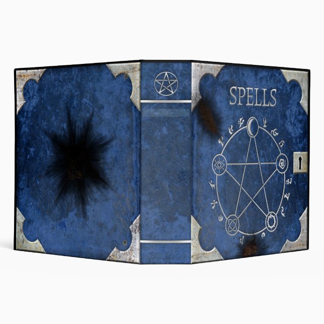 Bleu 2" de classeur de charme (Arrière-plan)