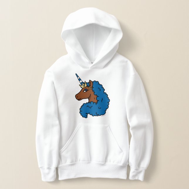 Bleu Afro Unicorn (Poser)