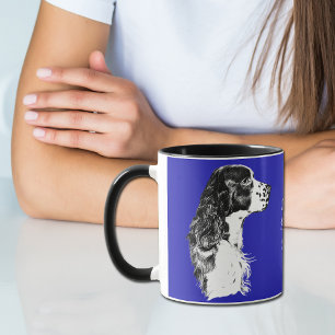 Bleu Anglais Springer Spaniel Mug
