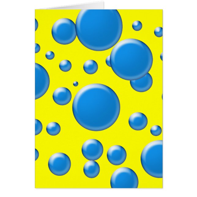 Bleu arrondi sur jaune (Devant)