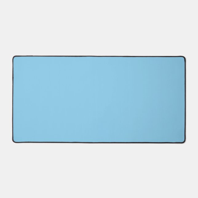 Bleu Bébé, Bleu clair, solide, Bleu clair, (Recto)