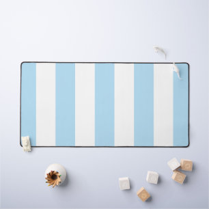 Bleu, Blancs, Motif rayé