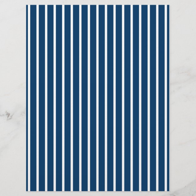 Bleu Bleu Blanc Bébé Papier à gratter (Devant)