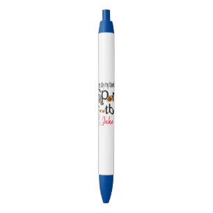 Bleu Bureau de stylo et école Stylo Football Sports
