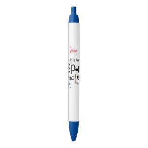 Bleu Bureau de stylo et école Stylo Hockey Sports
