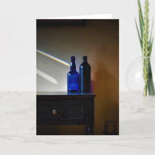 Bleu, carte