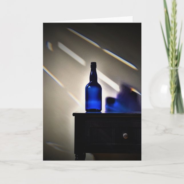 Bleu, carte (Devant)