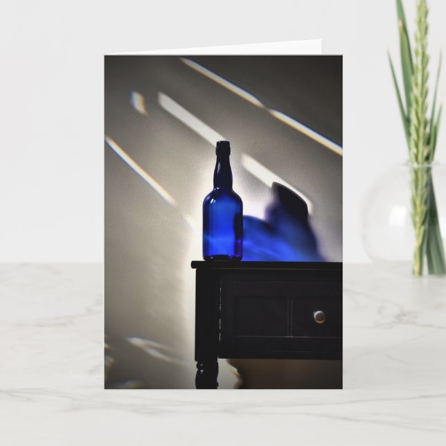 Bleu, carte (Devant)