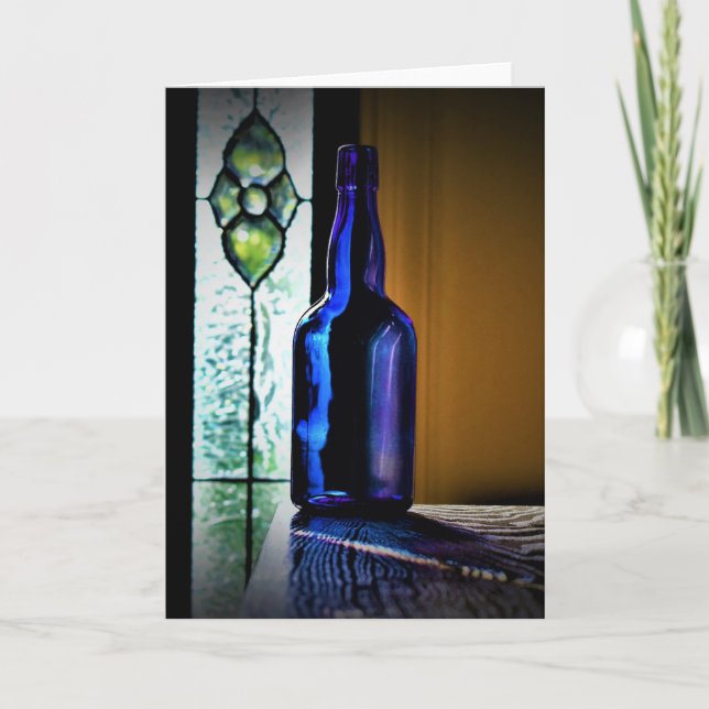 Bleu, carte (Devant)