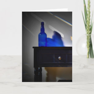 Bleu, carte